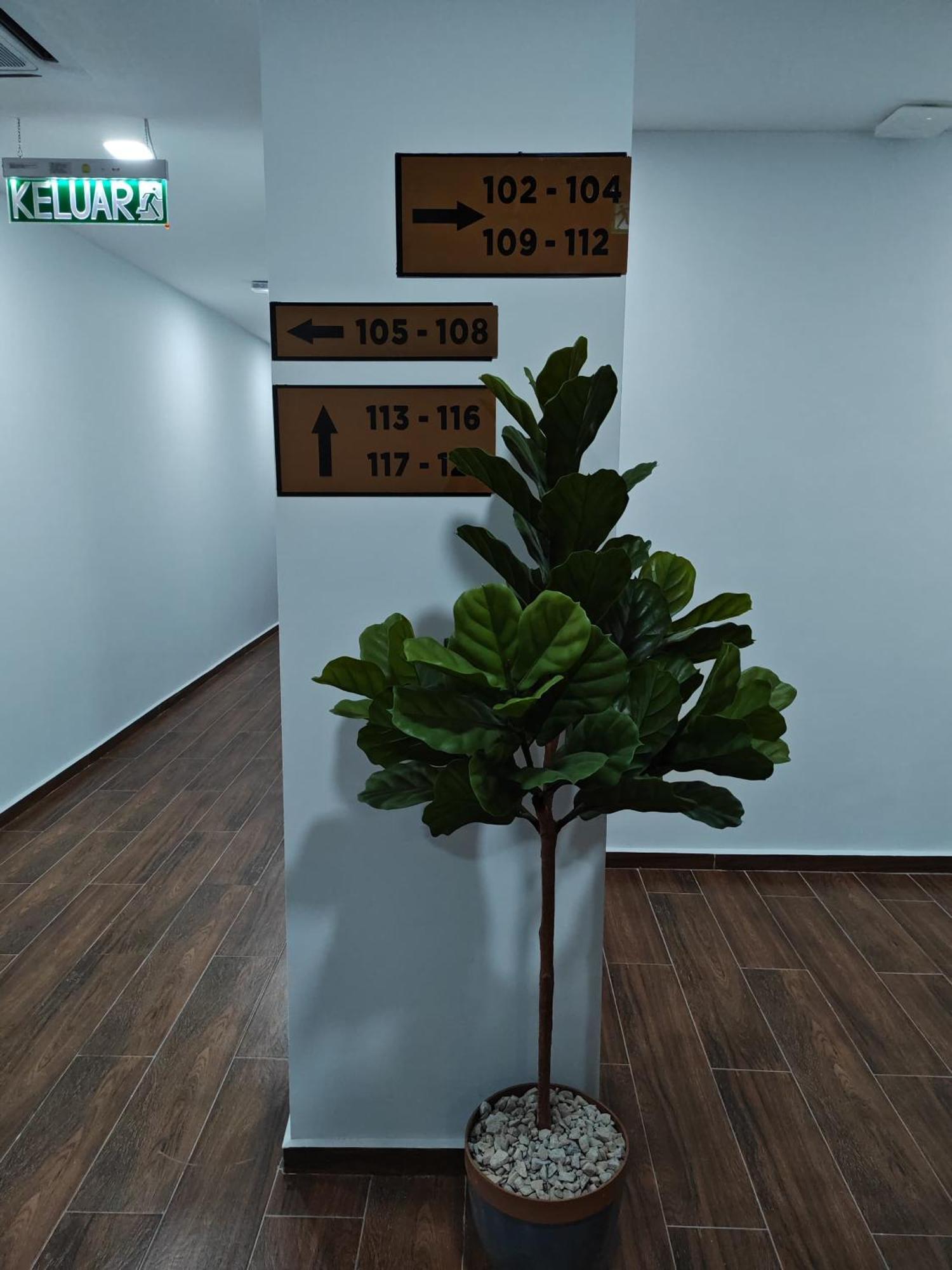 Sh Garden Hotel Distrikt Tanah Merah Exterior foto