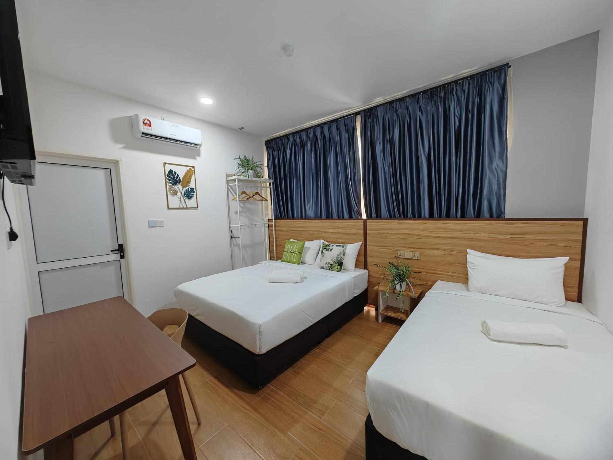 Sh Garden Hotel Distrikt Tanah Merah Exterior foto