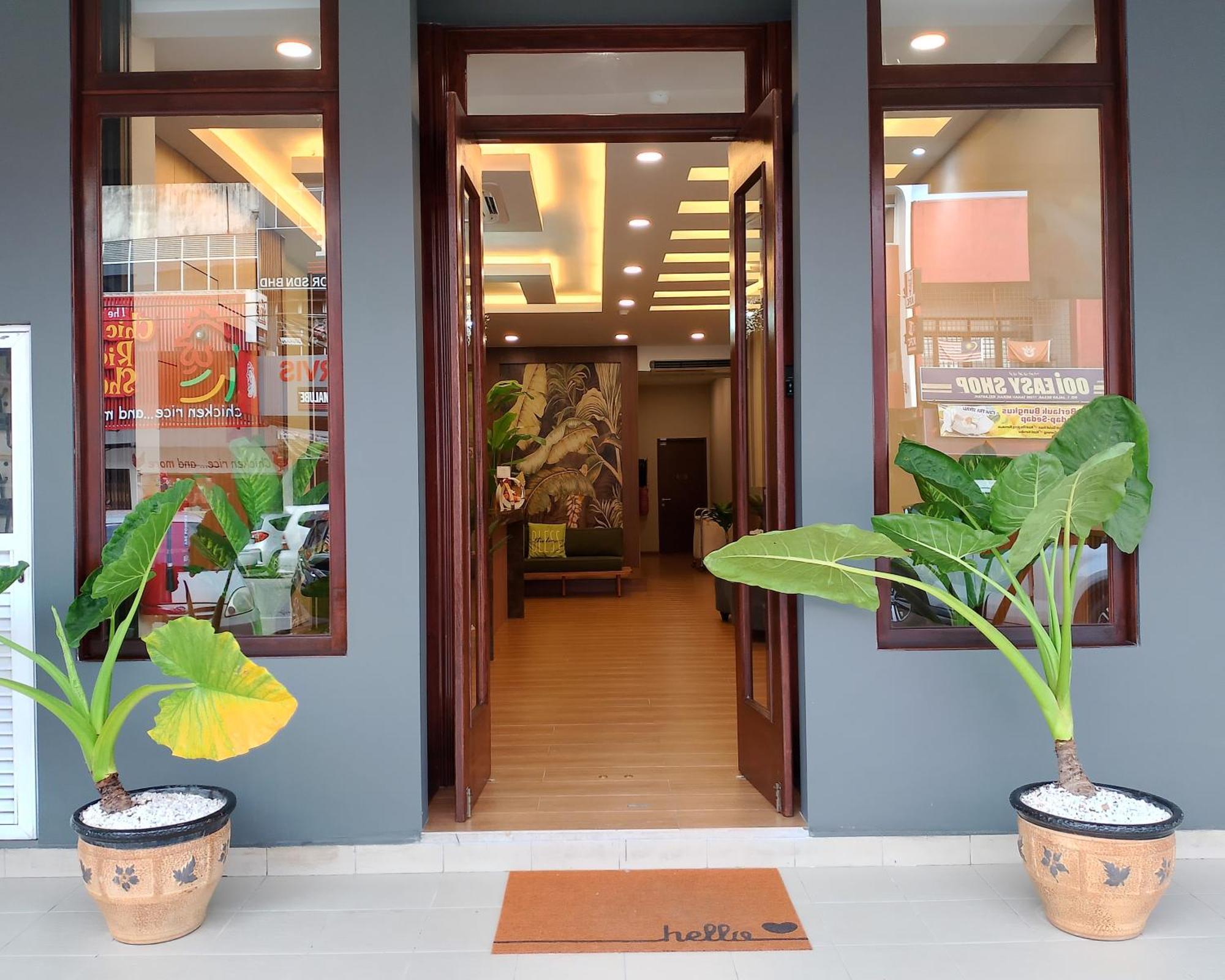Sh Garden Hotel Distrikt Tanah Merah Exterior foto